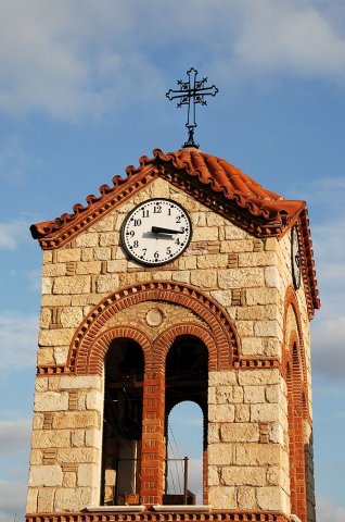 17. Τό καμπαναριό.